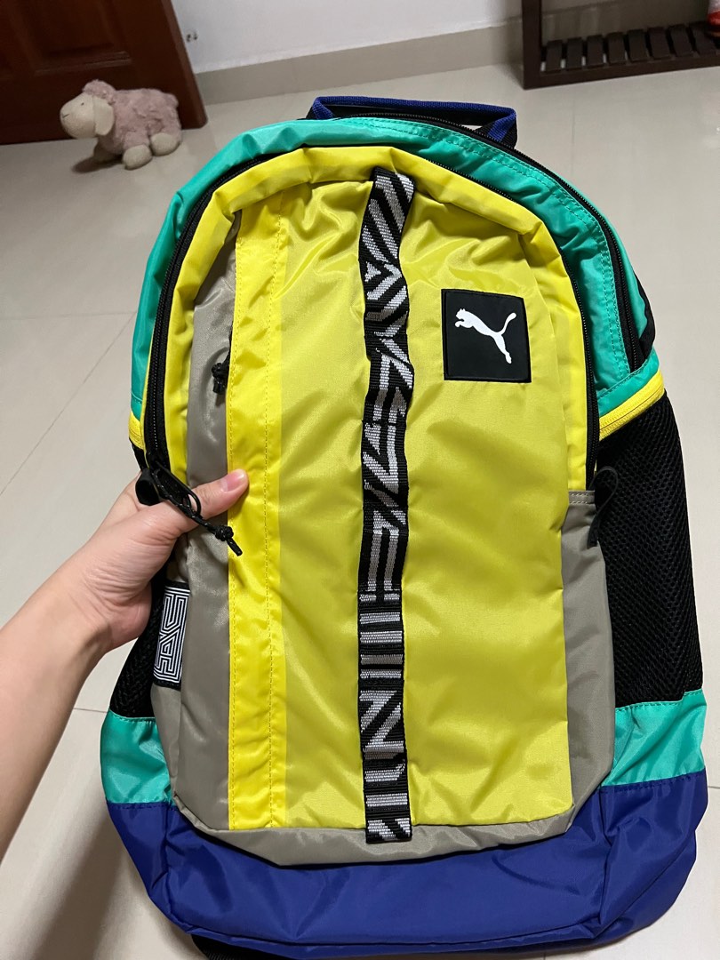 Puma light weight backpack Men s Fashion Bags Backpacks on