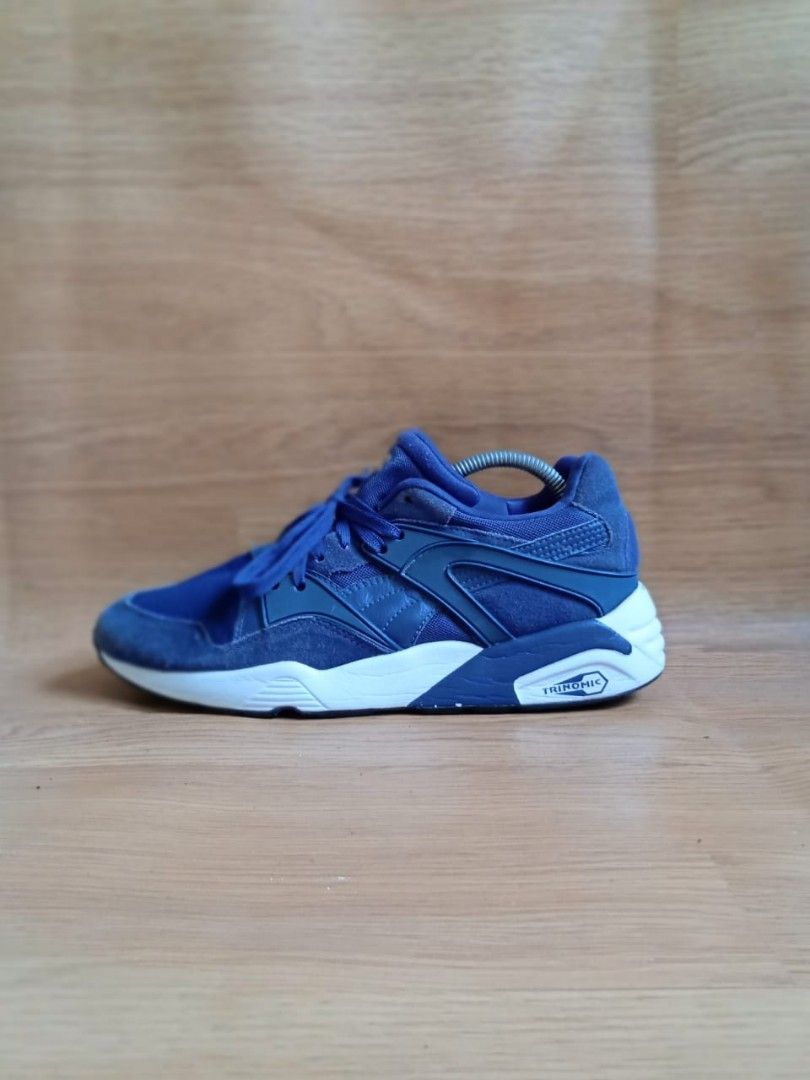 Puma trinomic clearance navy