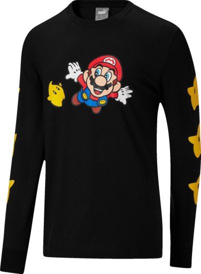 puma mario sweatshirt