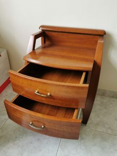 Quality Solid wood bedside drawer