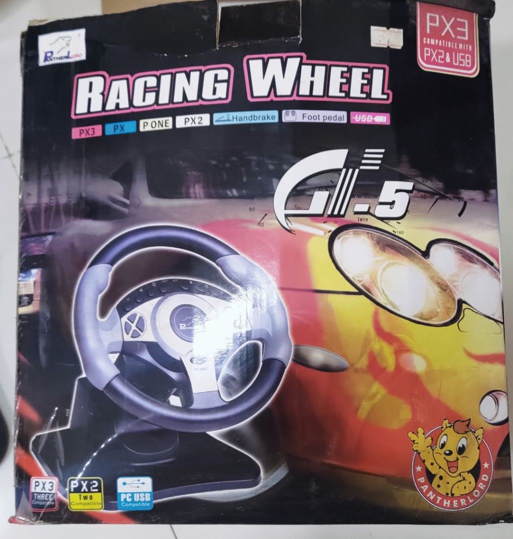 playstation racing wheel games
