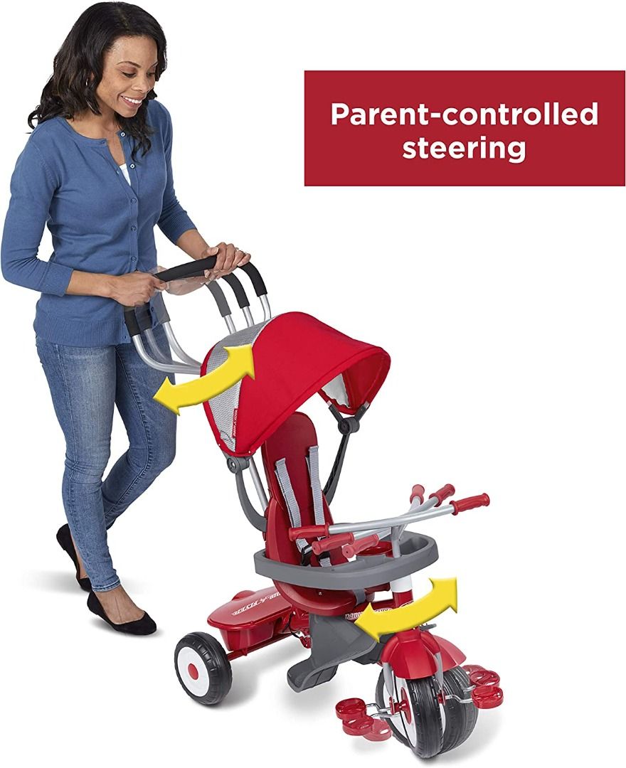 Radio Flyer Ultimate 4 in 1 Stroll n Trike tricycle Hobbies Toys Toys Games on Carousell