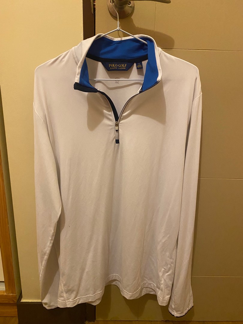 Polo golf hot sale quarter zip