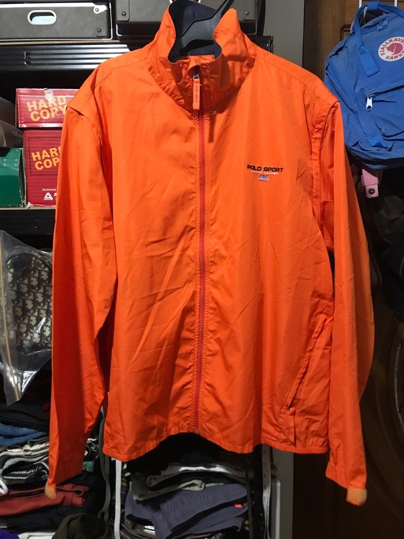 Polo clearance packable windbreaker