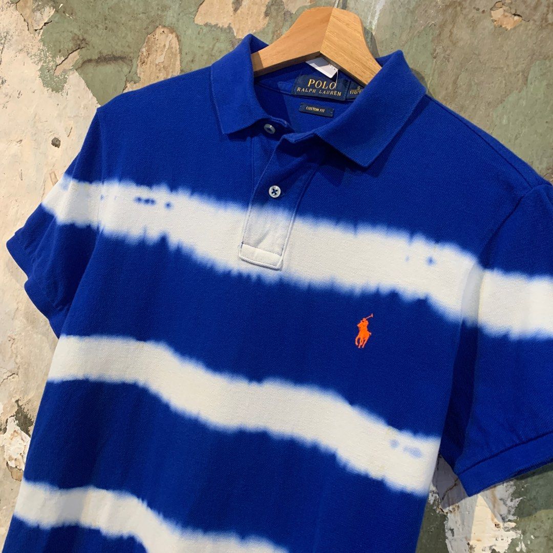 Polo ralph lauren best sale tie dye polo shirt