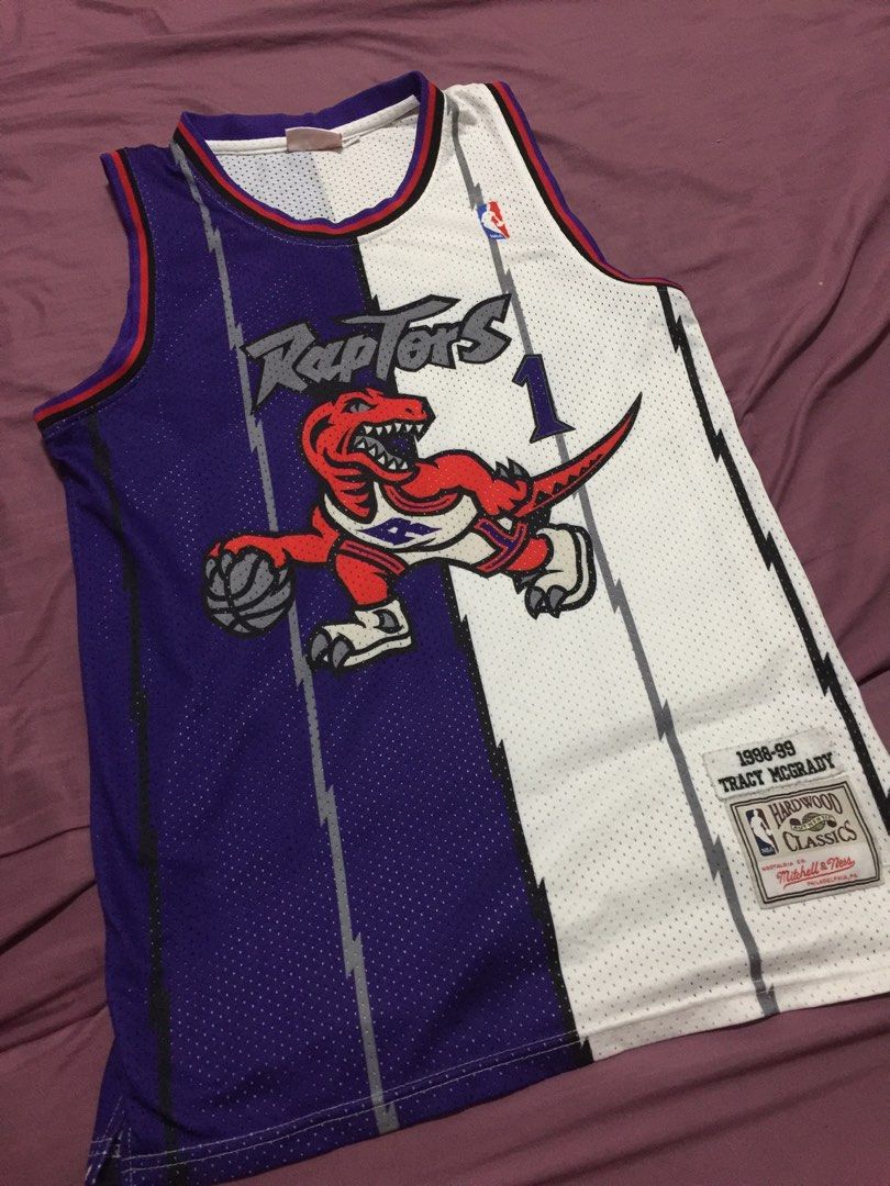 Raptors deals split jersey
