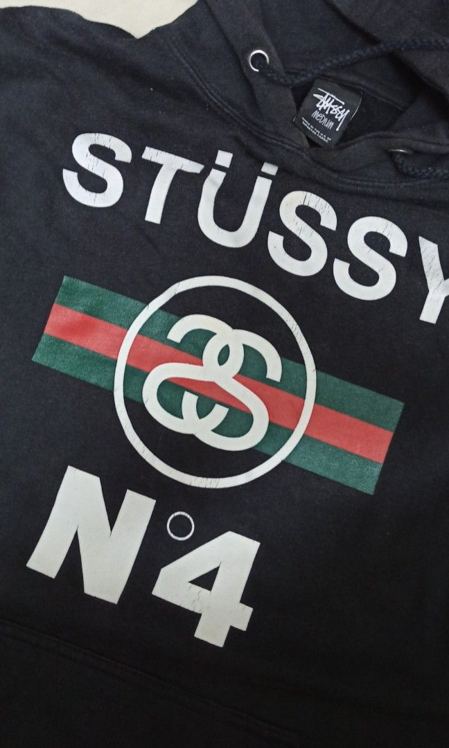 Stussy gucci hoodie hotsell