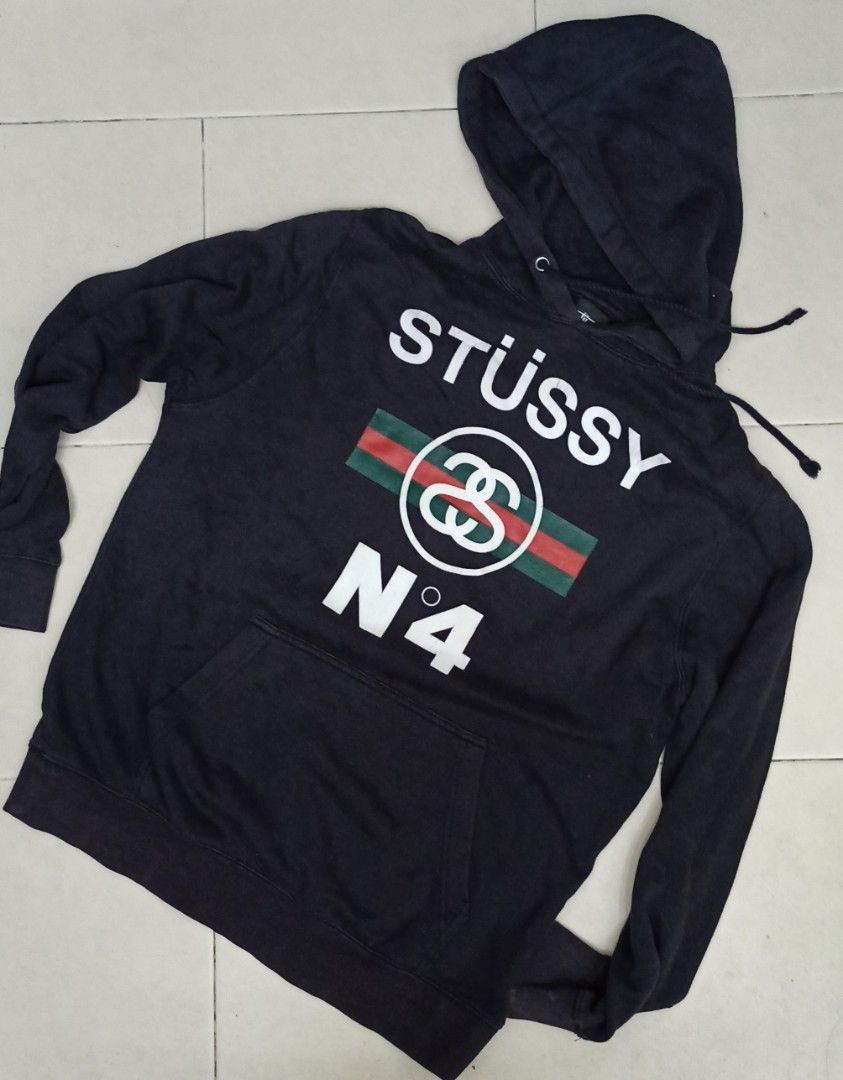 Stussy gucci hoodie best sale