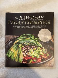 Raw Vegan Cookbook