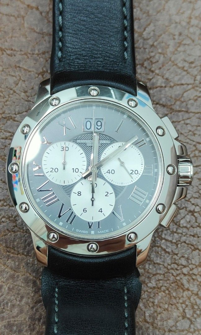 Raymond weil hotsell tango chronograph