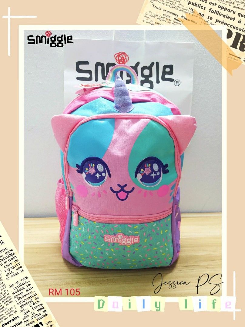 Smiggle outlet bag unicorn