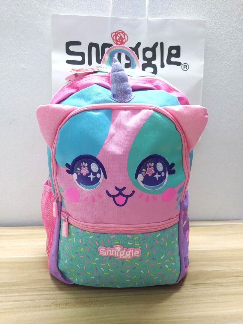 Smiggle bag cat outlet