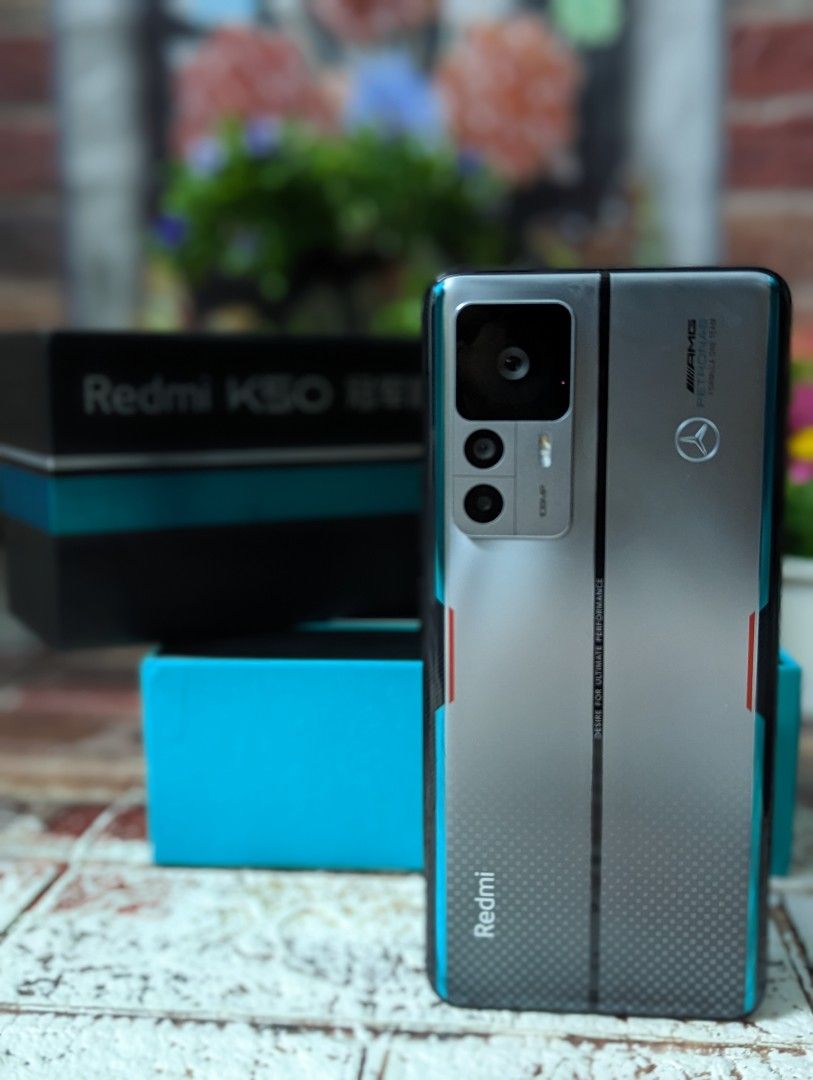 Redmi K50 Ultra 512GB/12GB Mercedes Edition, Mobile Phones & Gadgets ...