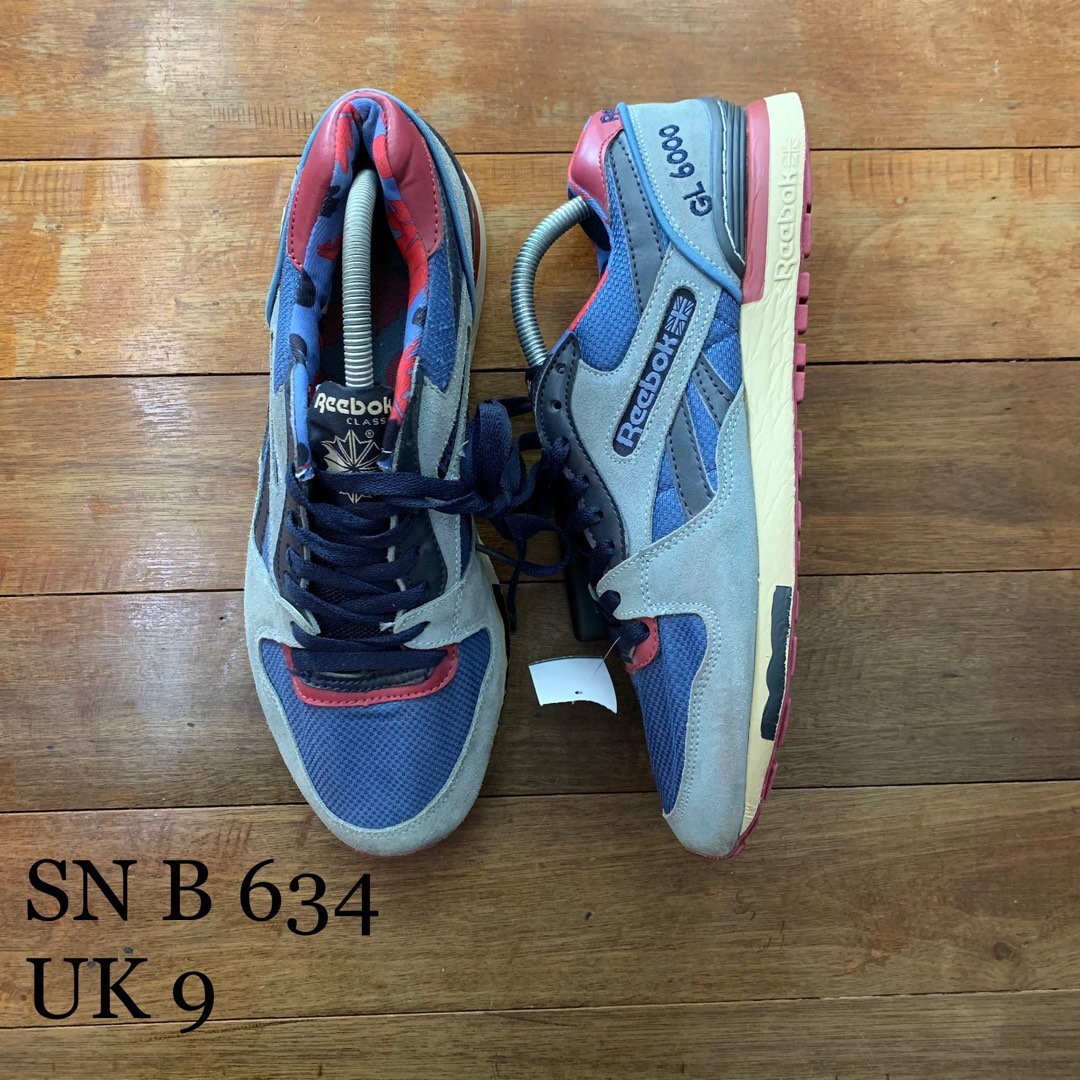 Reebok gl on sale 5600 azul