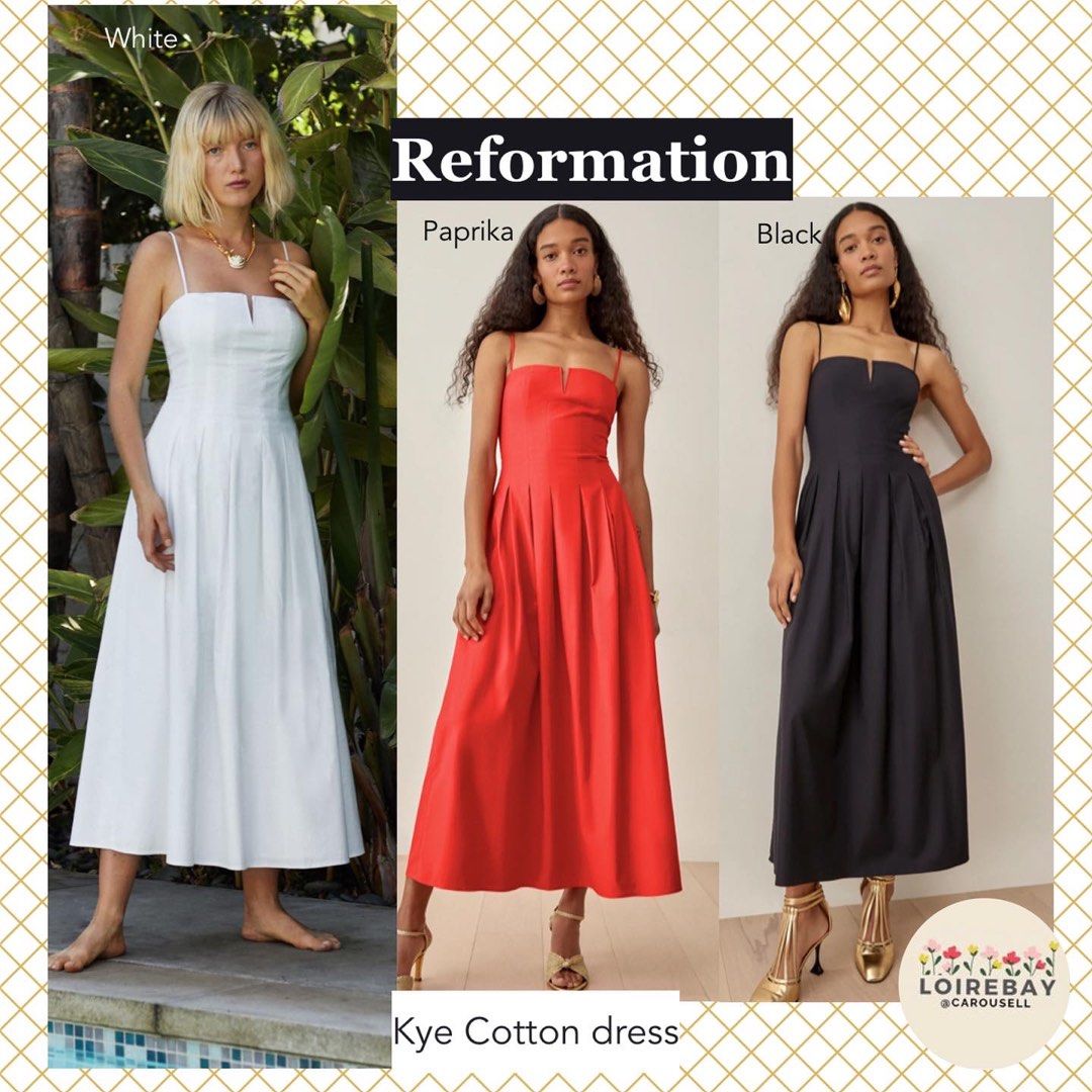 Reformation sale dresses sale