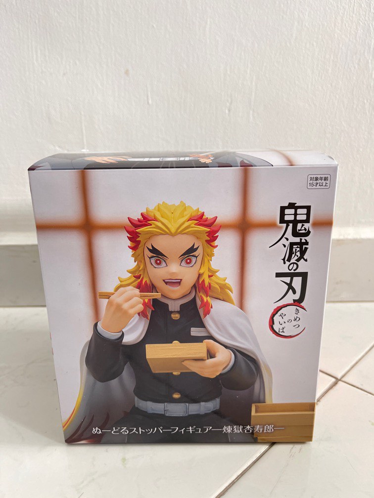 Figurine Rengoki Demon Slayer En Résine - Aniplex - NEUVE Sous Blister