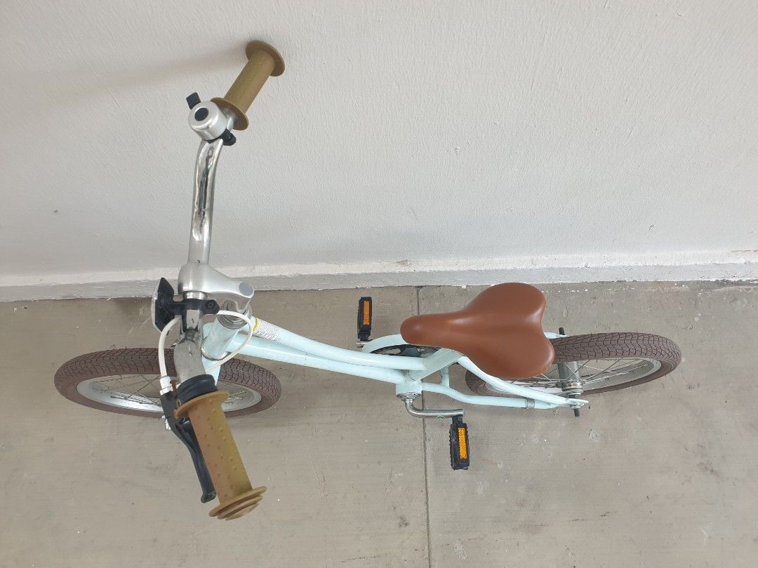 Retrospec Beaumont Mini Kids Bicycle 16 inch Cool Mint