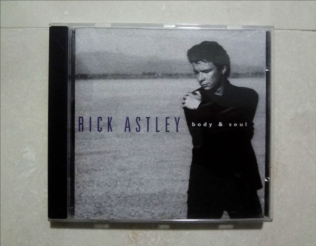 Rick Astley CD Body & Soul, Hobbies & Toys, Music & Media, CDs & DVDs