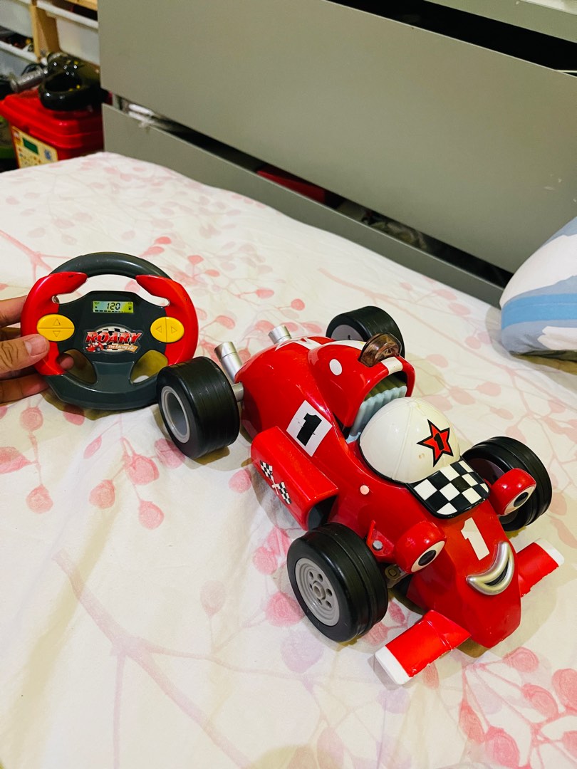 Roary the racing best sale car remote control