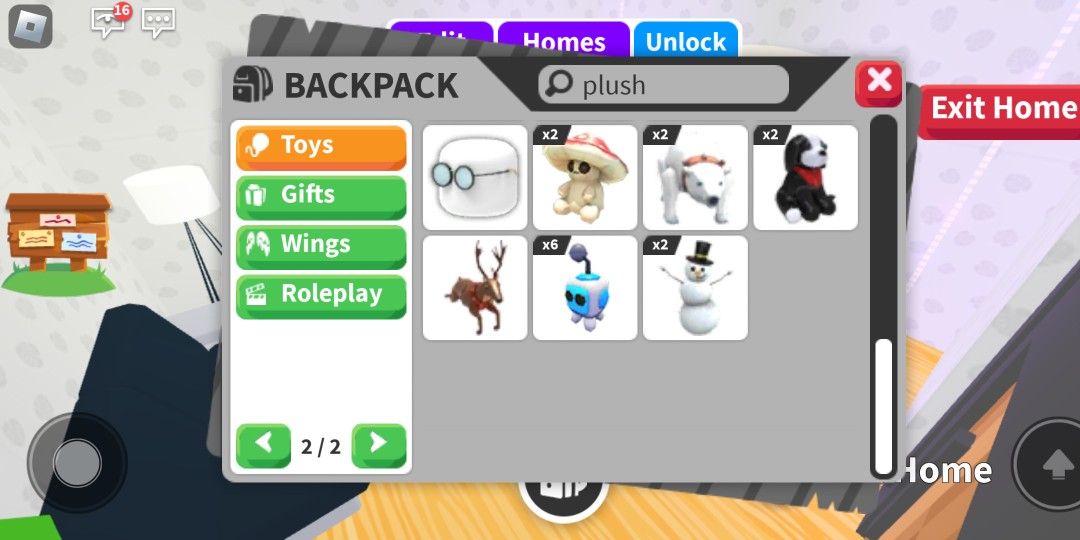 Roblox Adopt Me - Plushie Sold Per Item, Video Gaming, Video Games ...