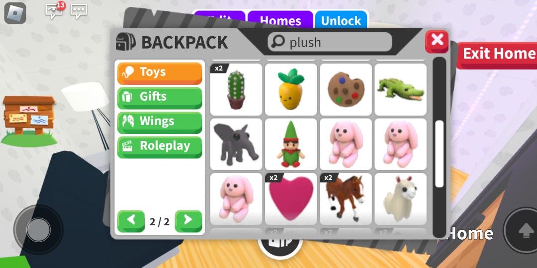 Roblox Adopt Me - Plushie Sold Per Item, Video Gaming, Video Games ...