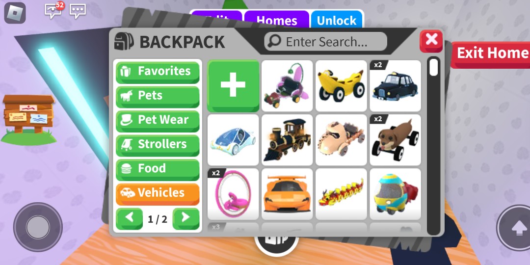 Roblox Adopt Me - Vehicle / Car / Airplane / Boat Sold Per Item, Video