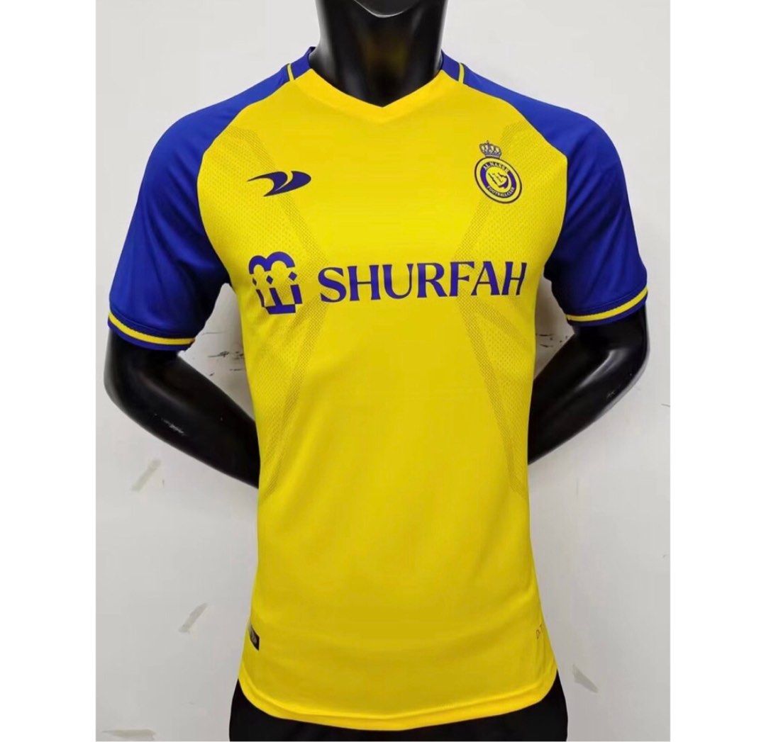 Ronaldo Al Nassr Jersey Home Away & Third KIT Fans version Player