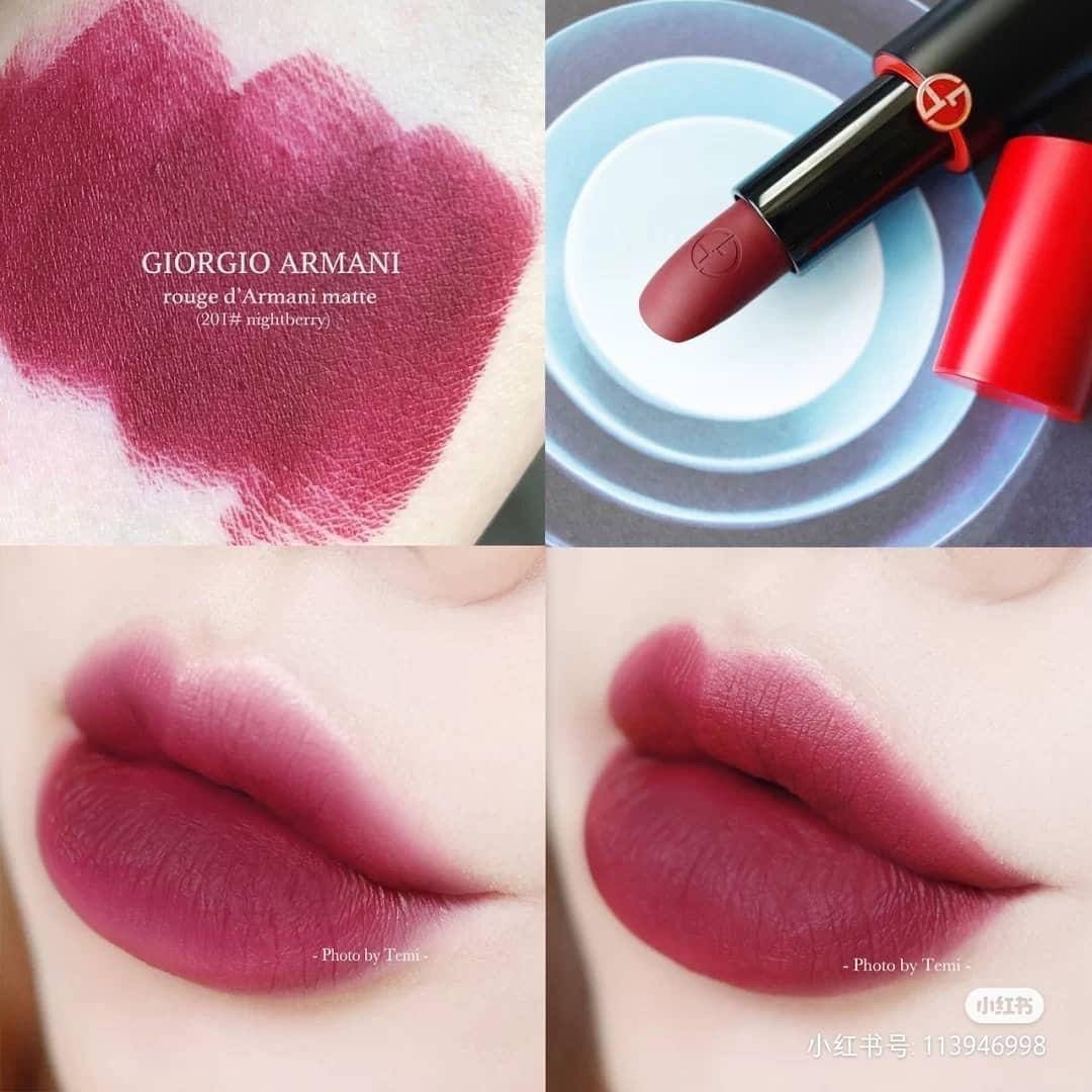 Armani night sale berry