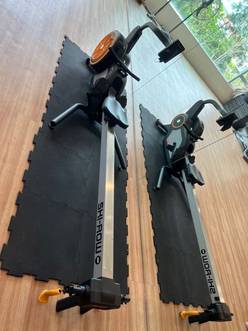 2 in 1 ski rower sales