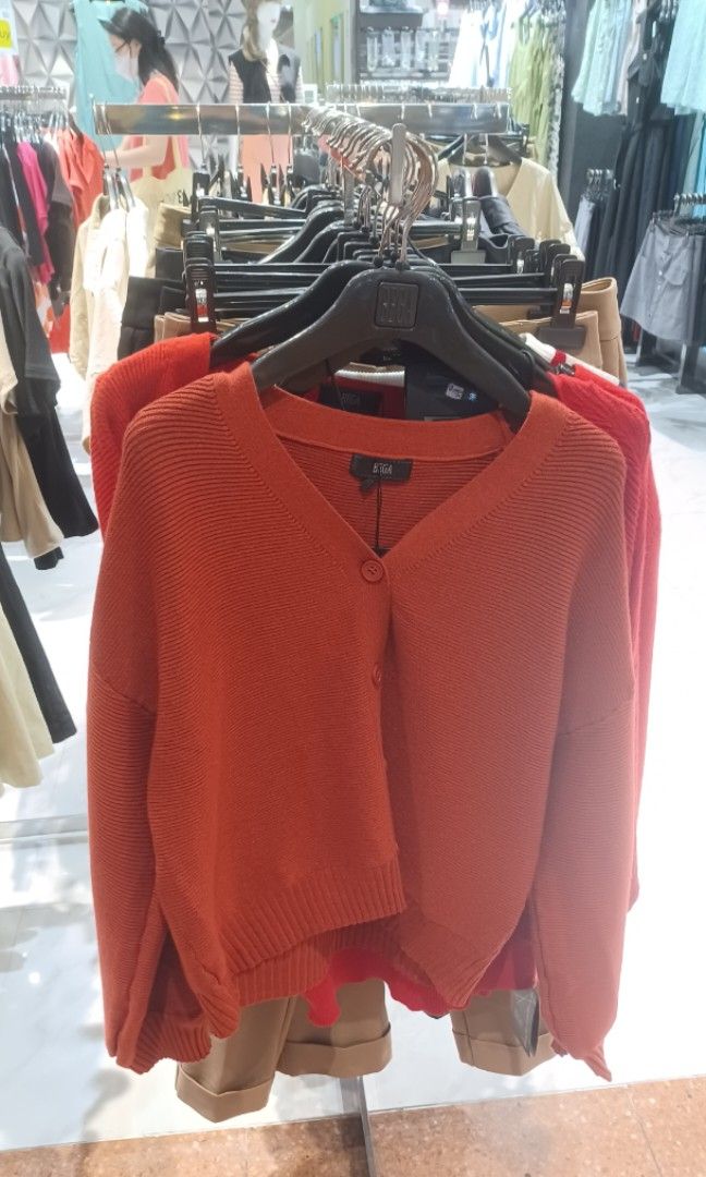 Red cardigan clearance size 22
