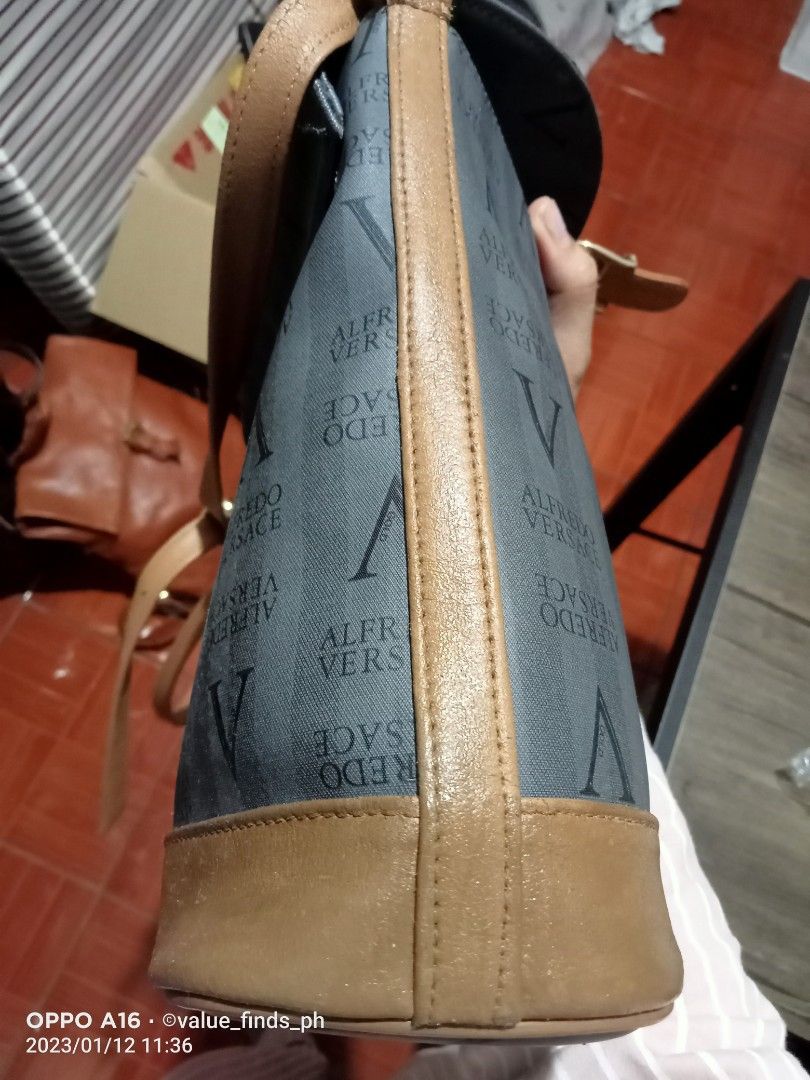 Rush Sale! Alfredo Versace Crossbody Sling bag, Women's Fashion, Bags