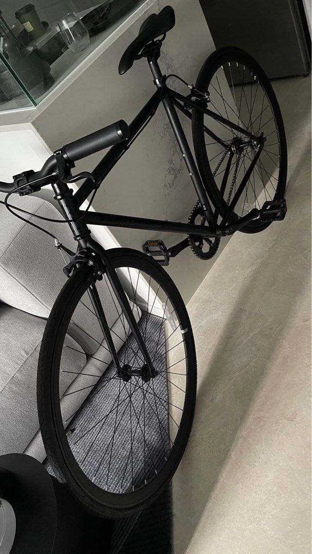 6ku saint laurent fixie bicycle store