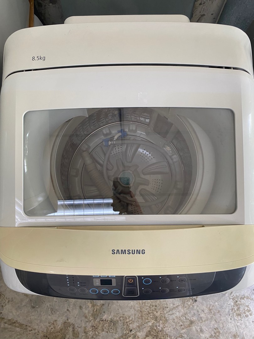 Samsung 8.5KG Top Loading Washing Machine, TV & Home Appliances