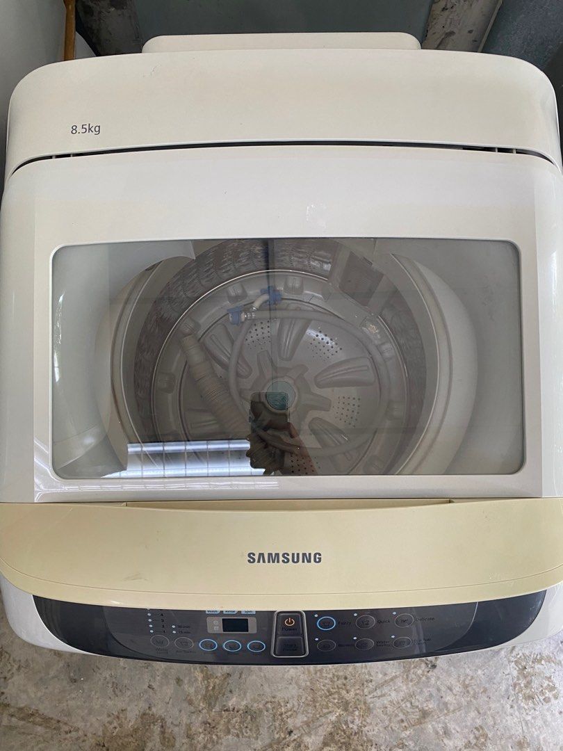 Samsung 8.5KG Top Loading Washing Machine, TV & Home Appliances