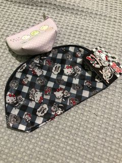 Sanrio hello kitty pair set of pouches