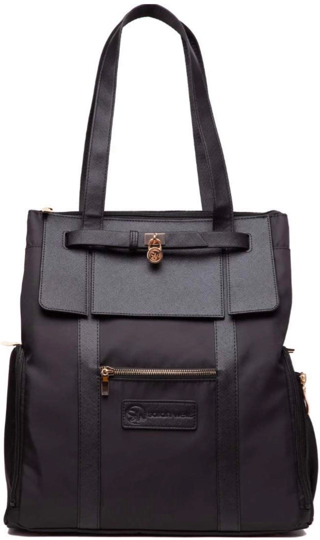 Sarah Wells Insulated Marie Pump bag, Women's Fashion, Bags & Wallets