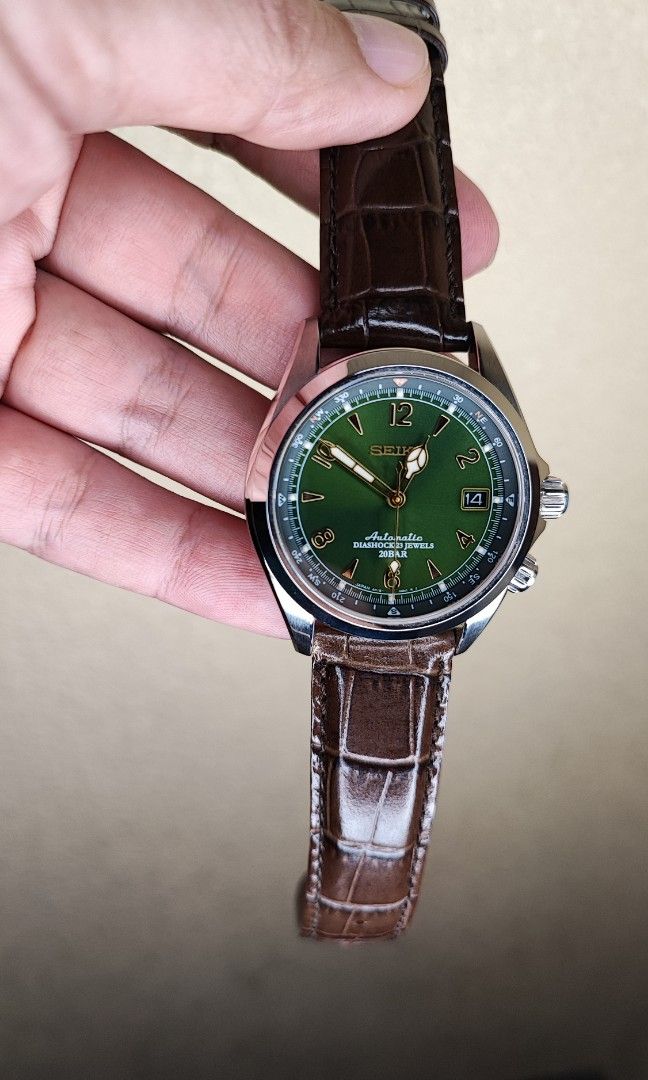 Top 81+ imagen seiko alpinist discontinued Thptnganamst.edu.vn