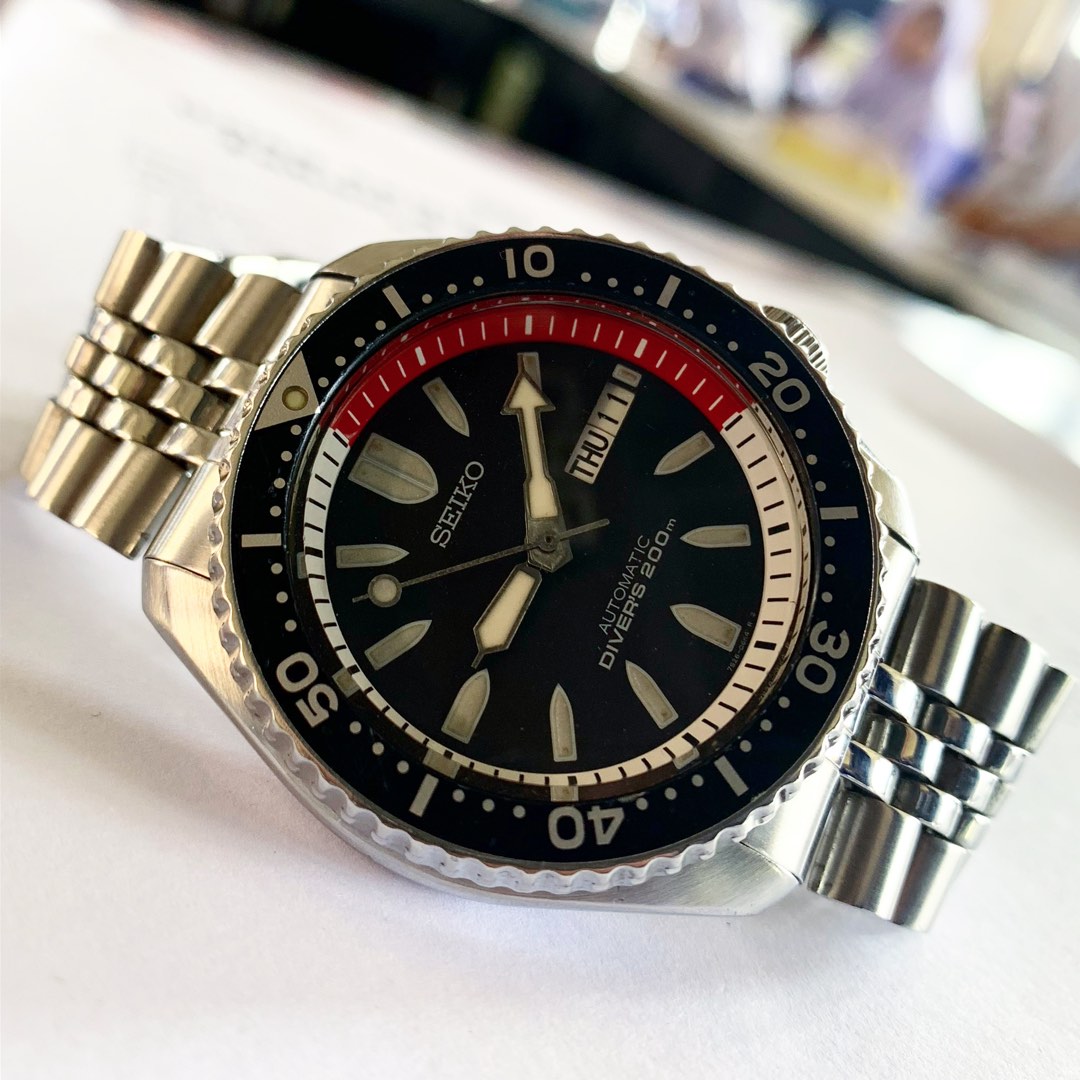 Seiko Bullet Diver's 200m, Luxury, Watches on Carousell