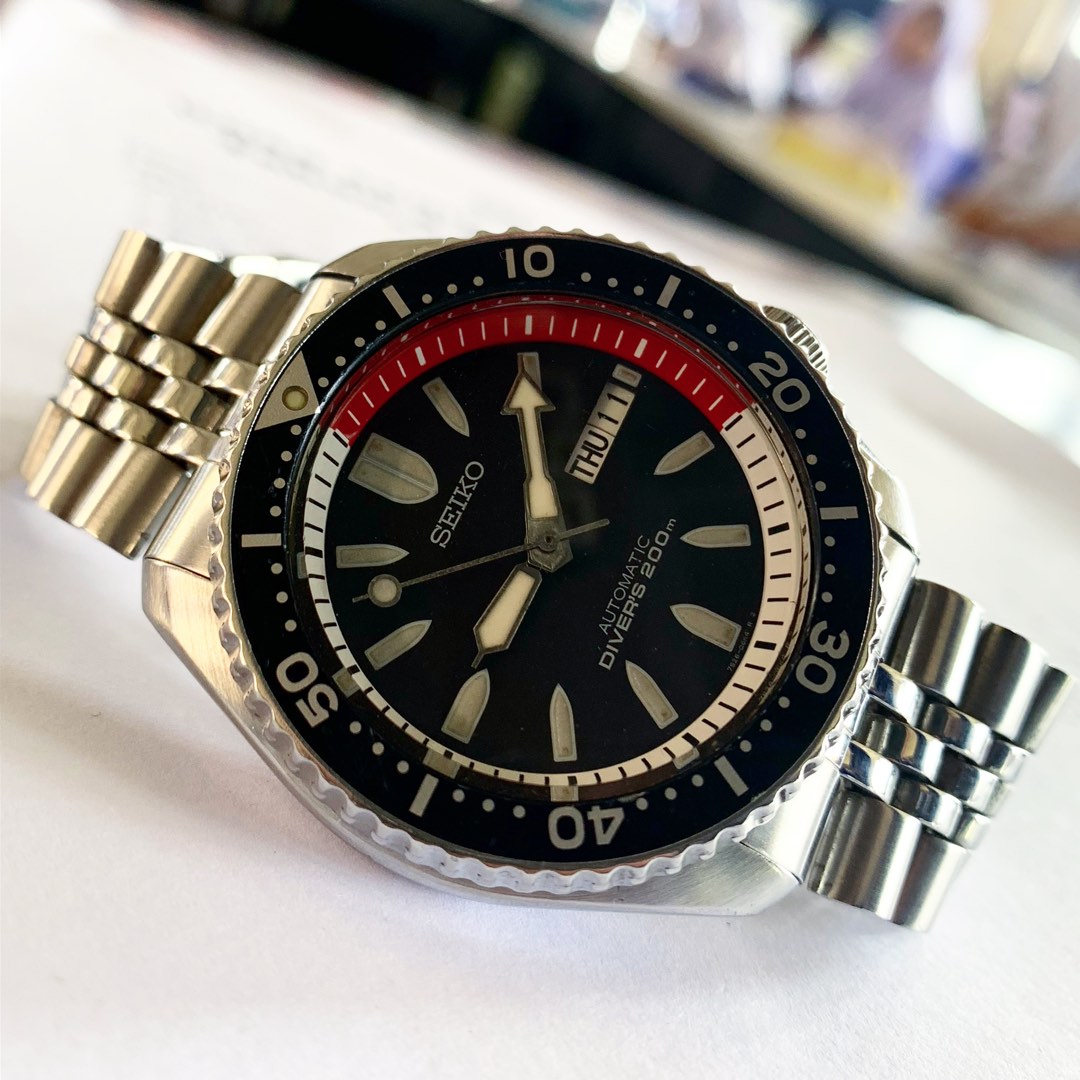 Seiko Bullet Diver s 200m Luxury Watches on Carousell