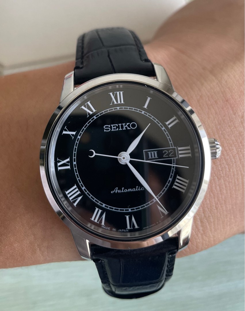 Seiko Presage 39mm Automatic Mechanical Watch, Men's Fashion, Watches &  Accessories, Watches on Carousell