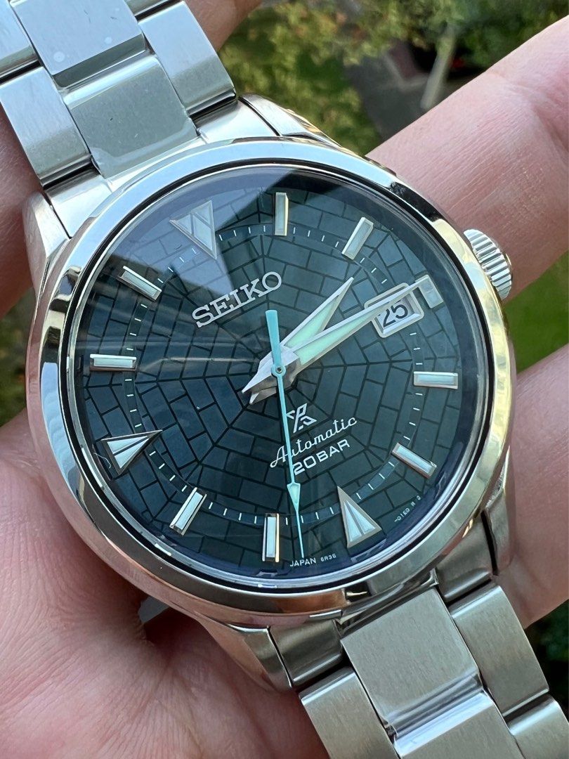 Cheapest!! Seiko Prospex Alpinist with Ginza dial, Luxury, Watches on  Carousell