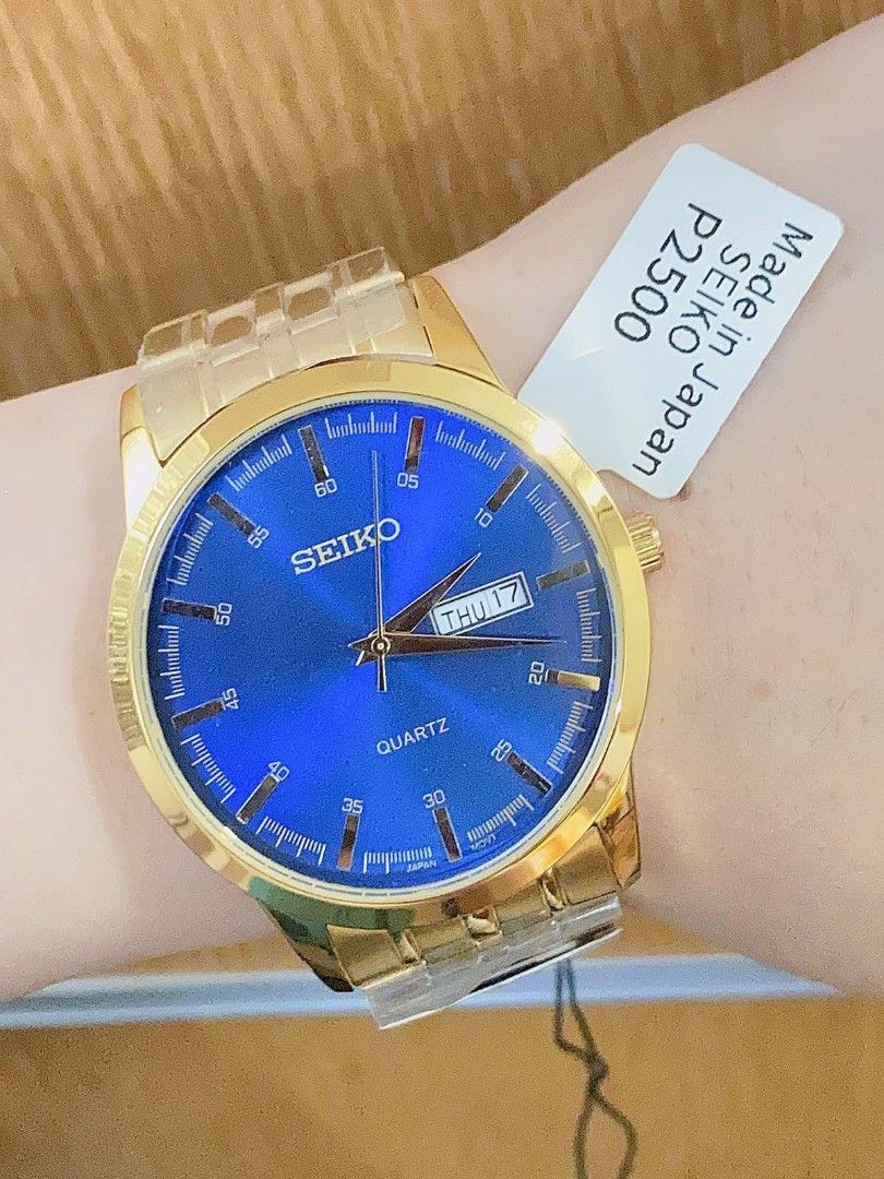 Seiko Watches Made in Japan, Men's Fashion, Watches & Accessories