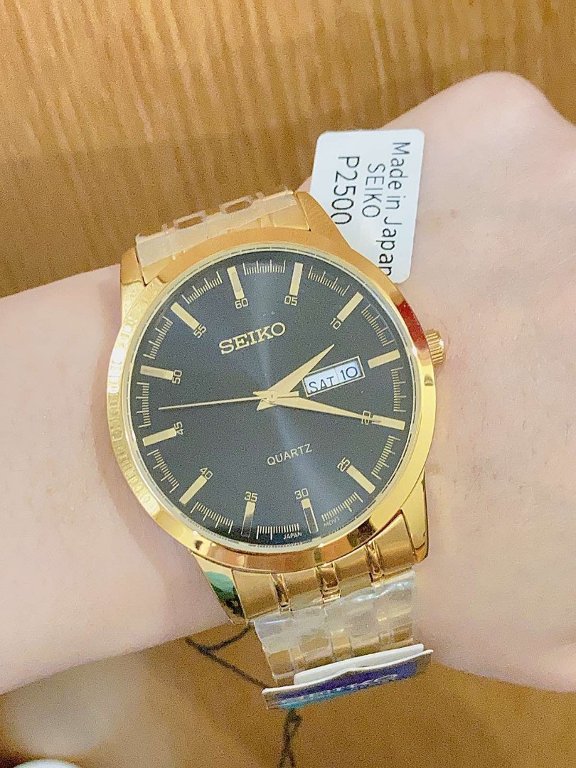 Seiko Watches Made in Japan, Men's Fashion, Watches & Accessories, Watches  on Carousell