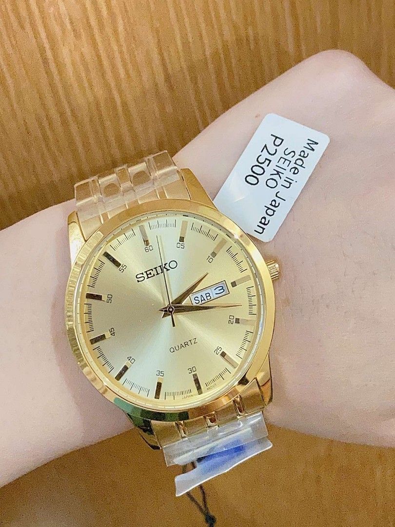 Seiko Watches Made in Japan, Men's Fashion, Watches & Accessories