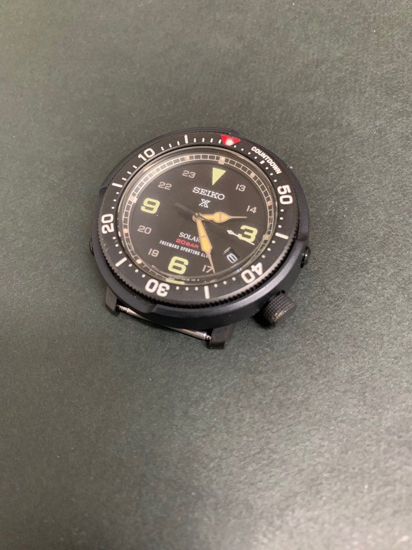 Seiko X FSC Prospex Fieldmaster Solar Diver Tuna Limited Edition SBDJ025,  Men's Fashion, Watches & Accessories, Watches on Carousell