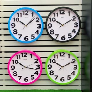 SEIZEN Wall Clock 30cm | Jam Dinding