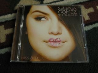 Selena Gomez & The Scene - Kiss and Tell cd
