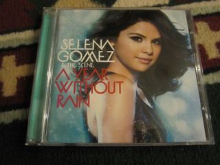 Selena Gomez & The Scene cd - A Year Without Rain cd
