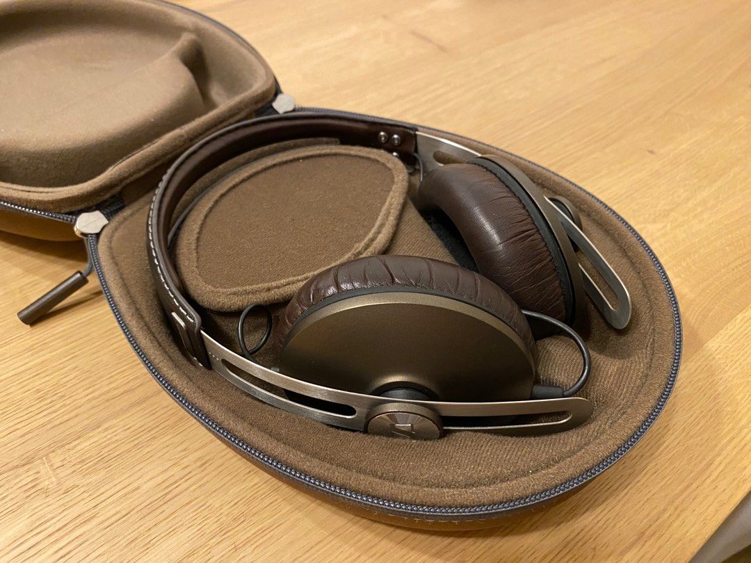 Sennheiser Momentum 1 Over Ear headphone, 音響器材, 頭戴式/罩耳式耳機 Carousell