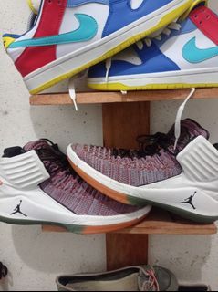 sepatu basket air jordan